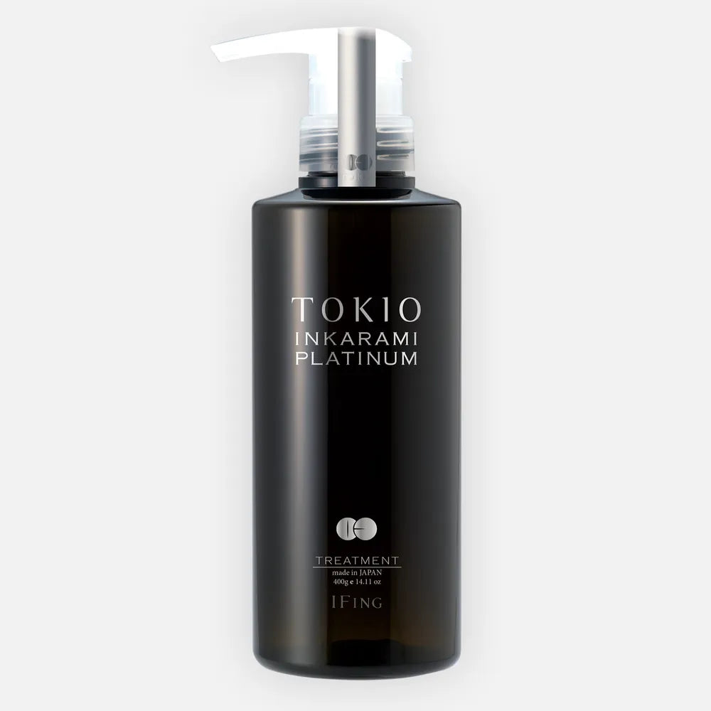 Tokio IE Inkarami Platinum Shampoo - atjaunojošs šampūns 400 ml