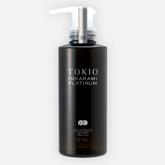 Tokio IE Inkarami Platinum Shampoo - atjaunojošs šampūns 400 ml