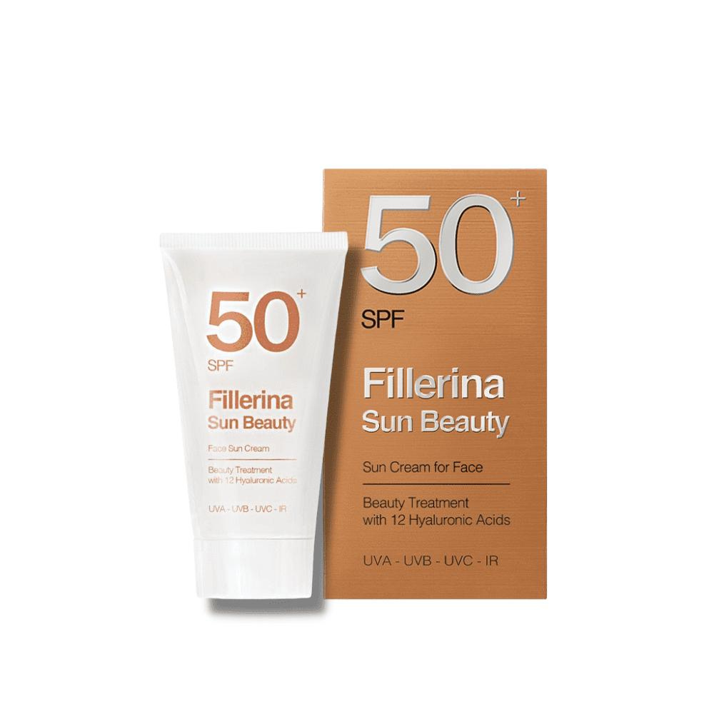 FILLERINA sejas sauļošanās krēms SPF 50+ 50 ml