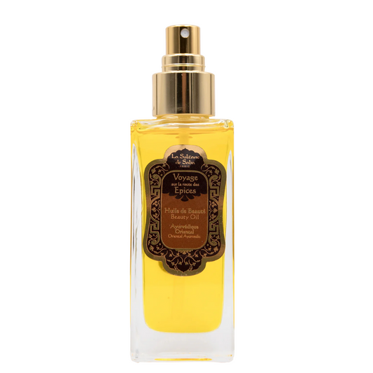 Beauty Oil  Oriental Ayurvedic Amber Vanilla Patchouli Fragrance 200 ml