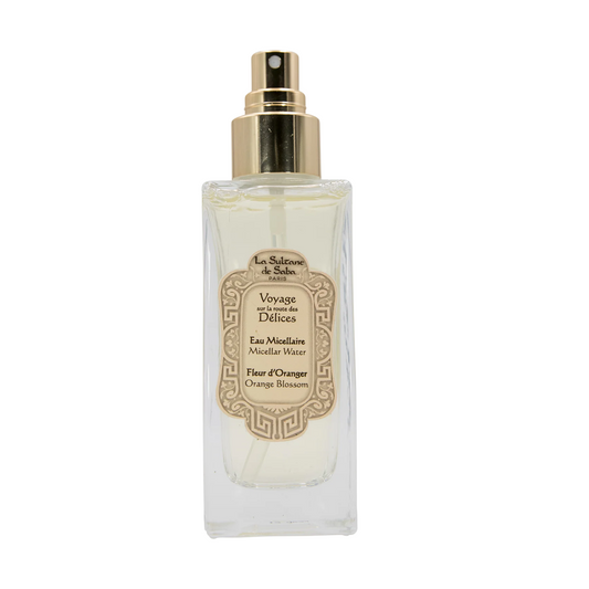 EAU MICELLAIRE FLEUR D'ORANGER