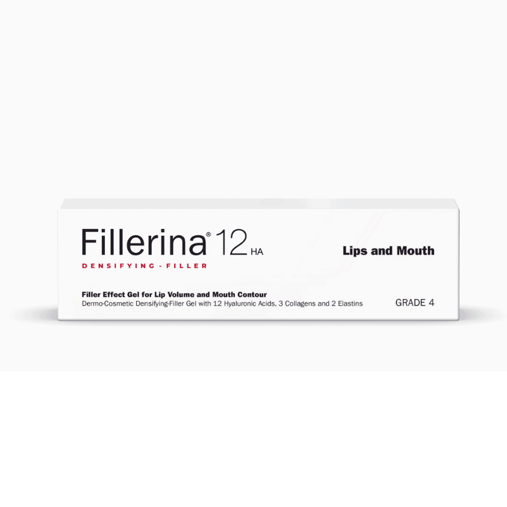 Fillerina 12HA gels lūpām un lūpu zonai 7ml, Intensitāte 4