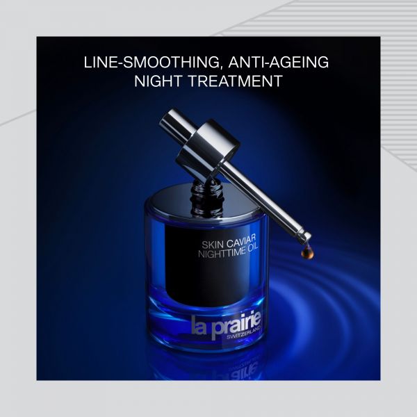 LA PRAIRIE SKIN CAVIAR NIGHTTIME OIL Nakts sejas eļļa 20 ml