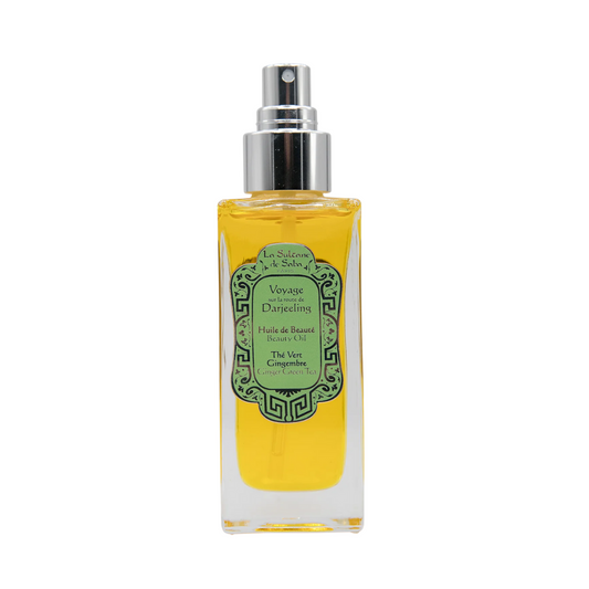 Beauty Oil 200ml  Ginger Green Tea Fragrance 200 ml