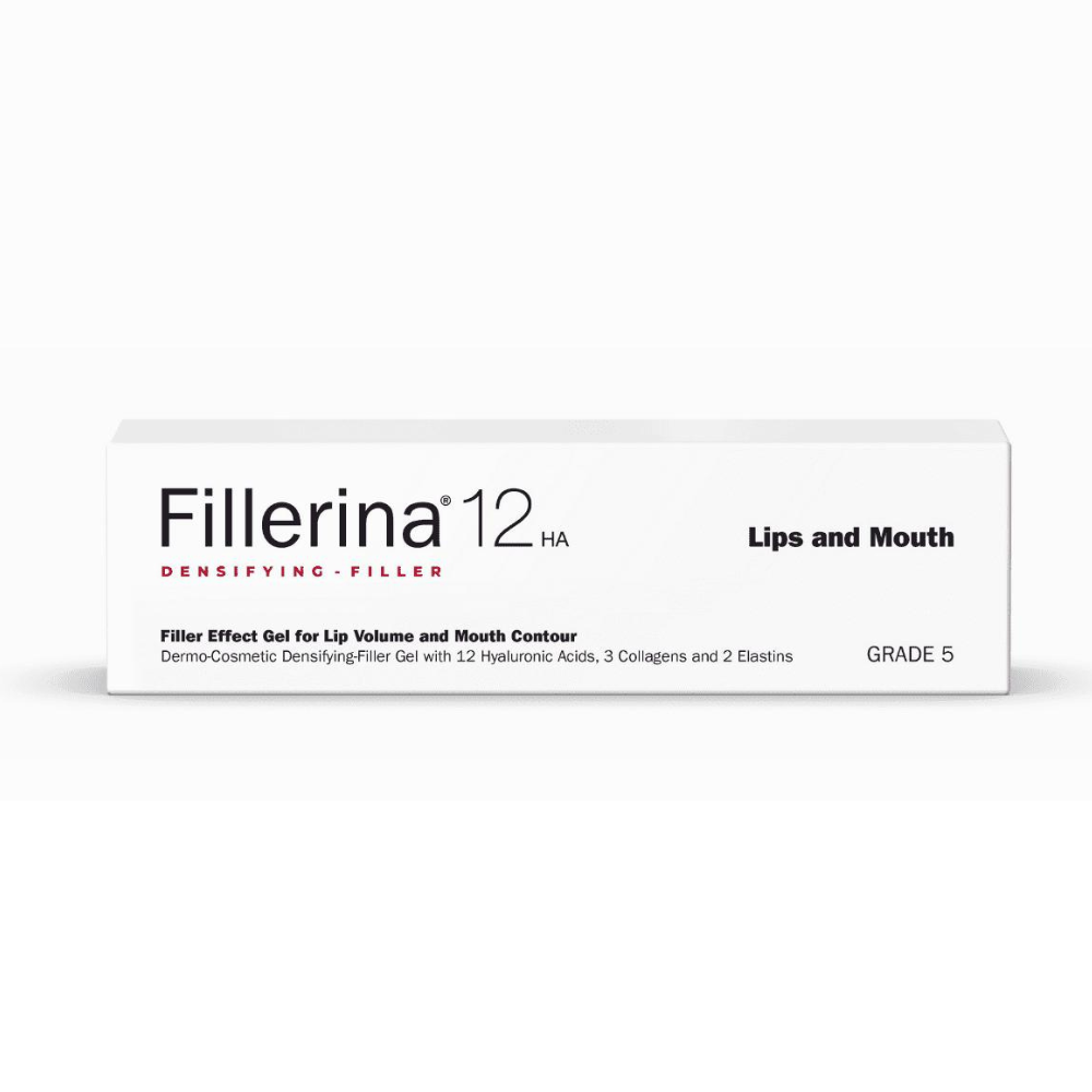 Fillerina 12HA gels lūpām un lūpu zonai 7ml, Intensitāte 5