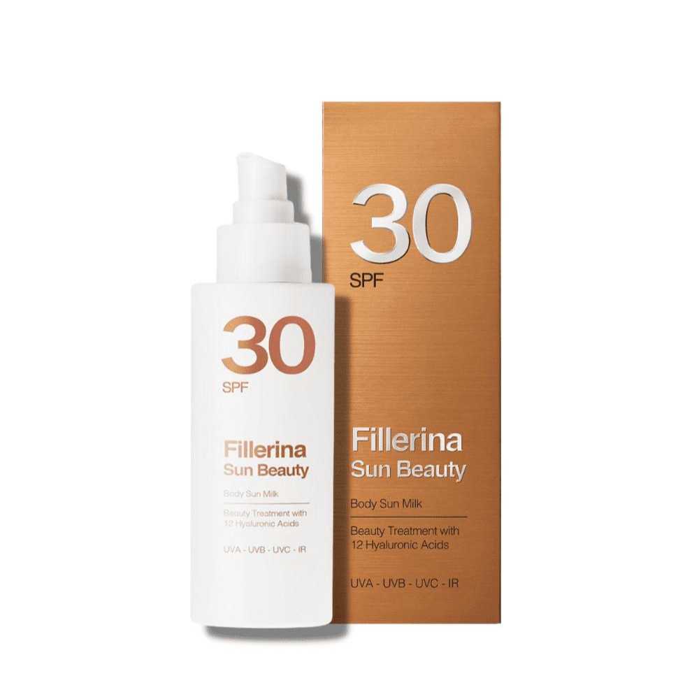 FILLERINA ķermeņa sauļošanās pieniņš SPF 30 150 ml