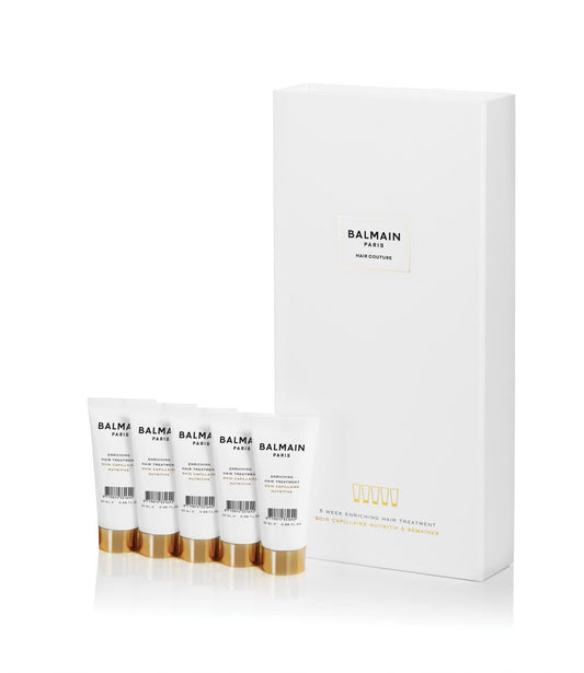 Balmain Hair 5 Week Enriching Hair Treatment - Balmain Hair kurss matu atjaunošanai 5x 20 ml