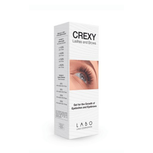 CREXY gels skropstu un uzacu augšanai 8 ml