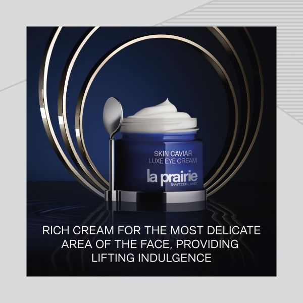 LA PRAIRIE SKIN CAVIAR LUXE EYE CREAM Acu krēms 20 ml