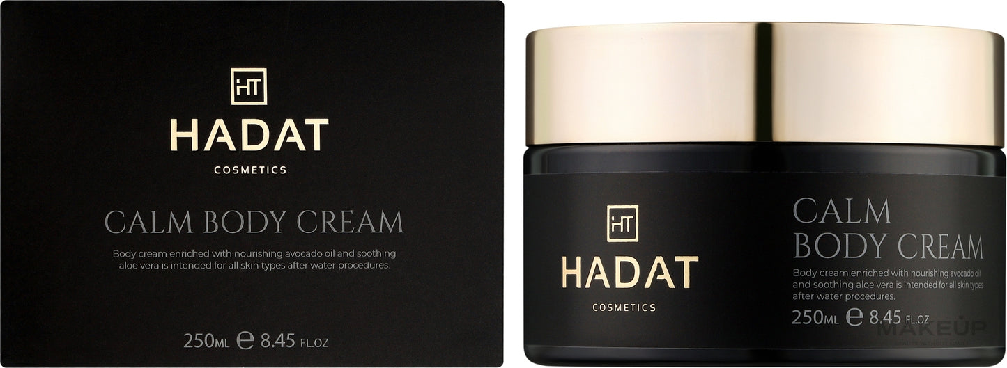 Hadat Cosmetics Calm Body Cream Ķermeņa krēms 250ml