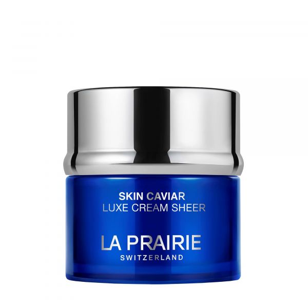 LA PRAIRIE SKIN CAVIAR LUXE SHEER CREAM Nostiprinošs krēms