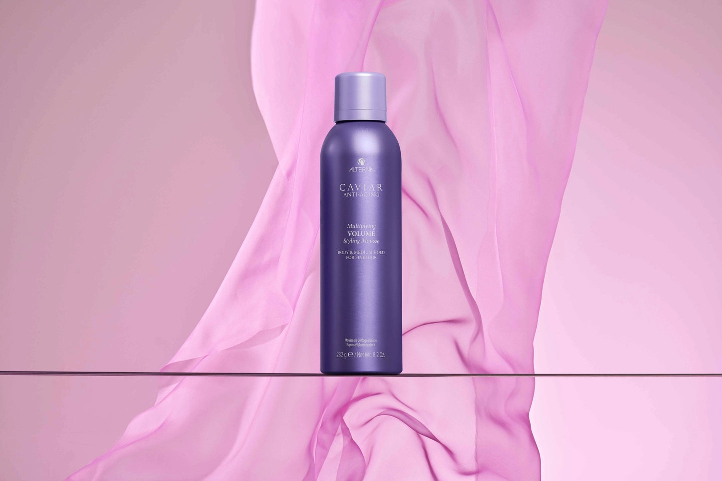 Caviar Multiplying Volume Styling Mousse