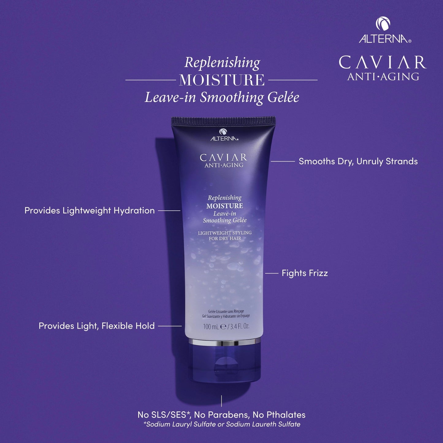 Caviar Replenishing Moisture Leave-In Smoothing Gelee