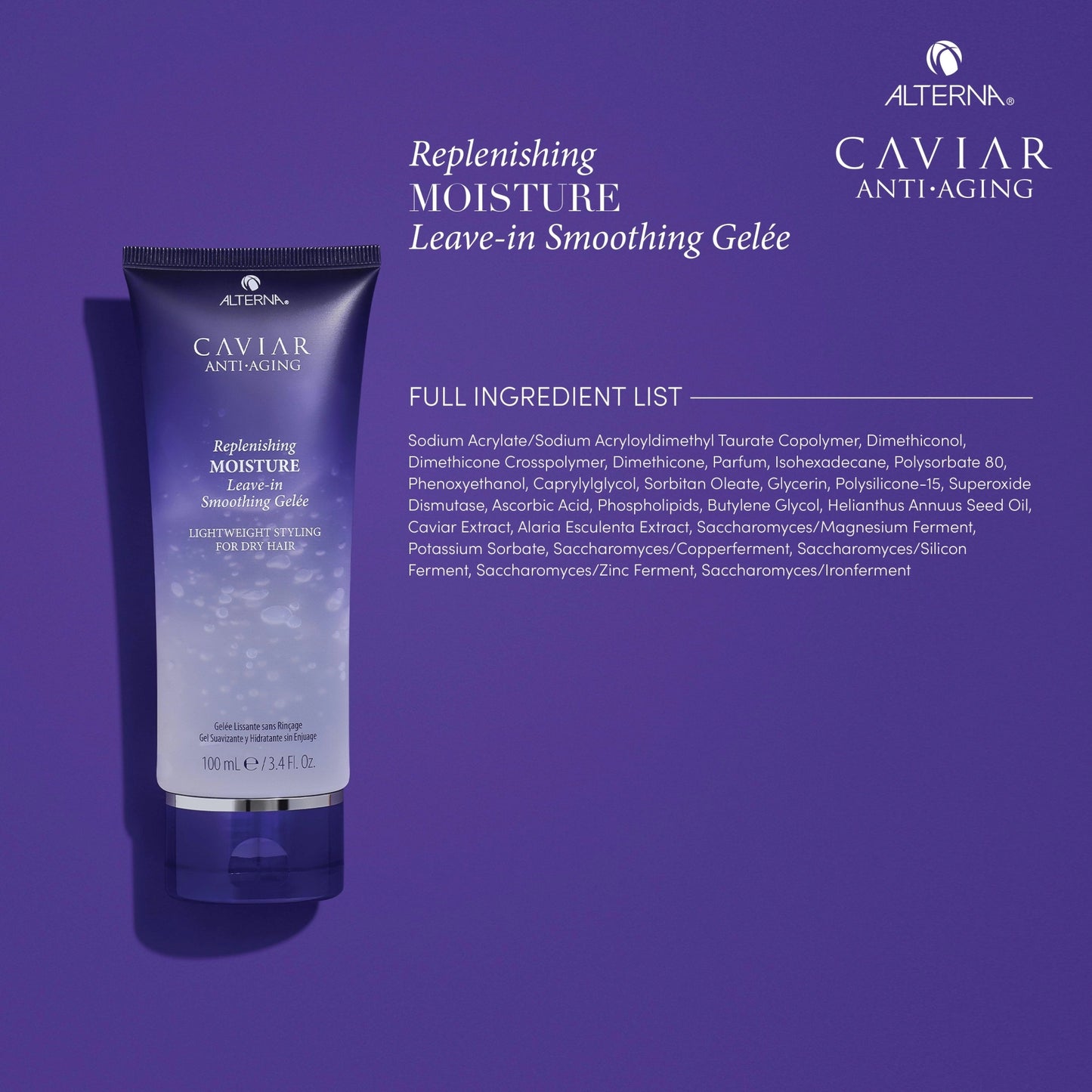 Caviar Replenishing Moisture Leave-In Smoothing Gelee