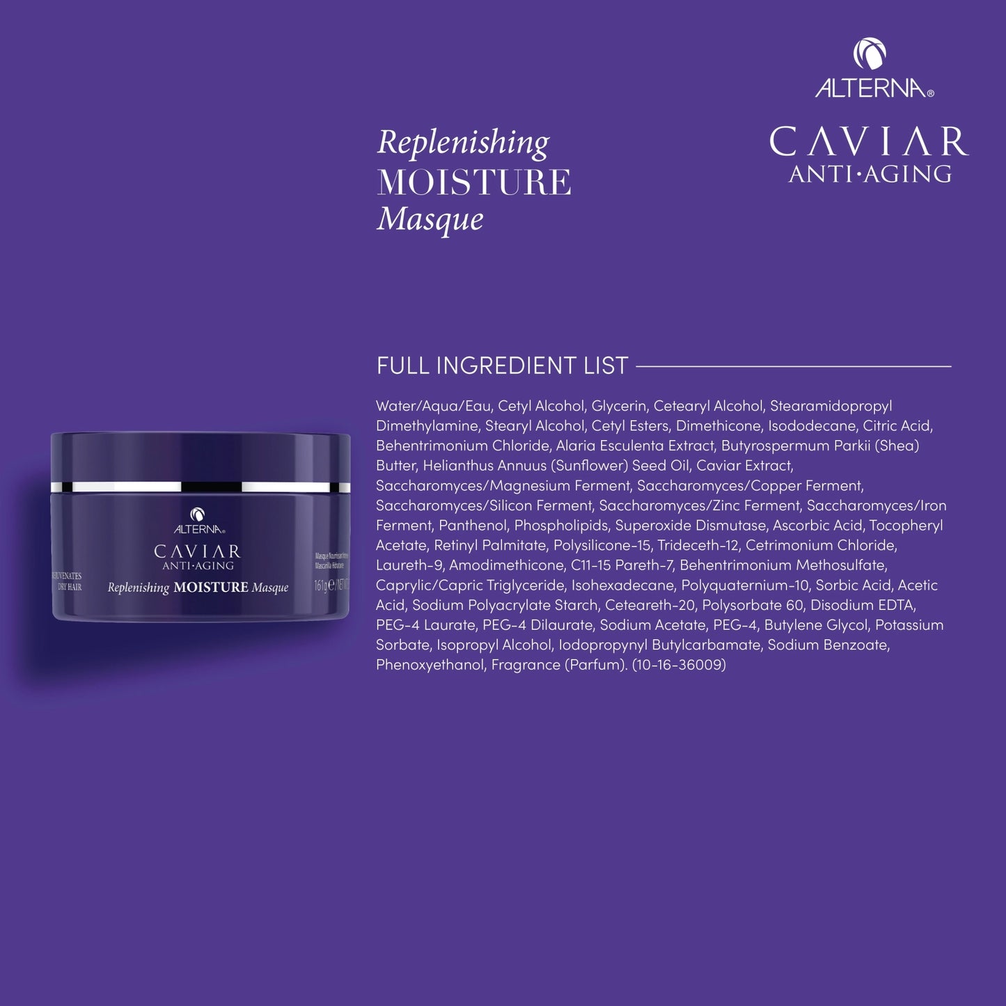 Caviar Replenishing Moisture Masque