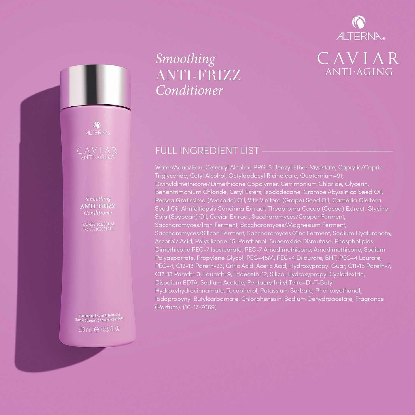 Caviar Smoothing Anti-Frizz Conditioner