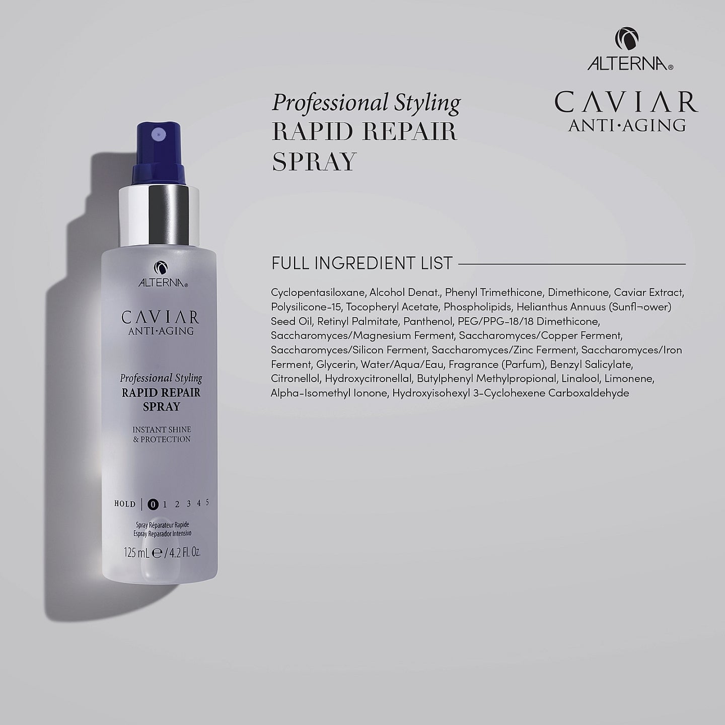 Caviar Professional Styling Rapid Repair Spray