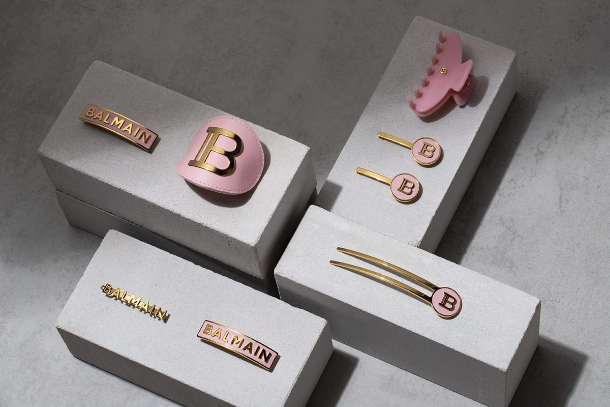 BALMAIN HAIR matu sprādze / Barrette pour Cheveux M Vintage