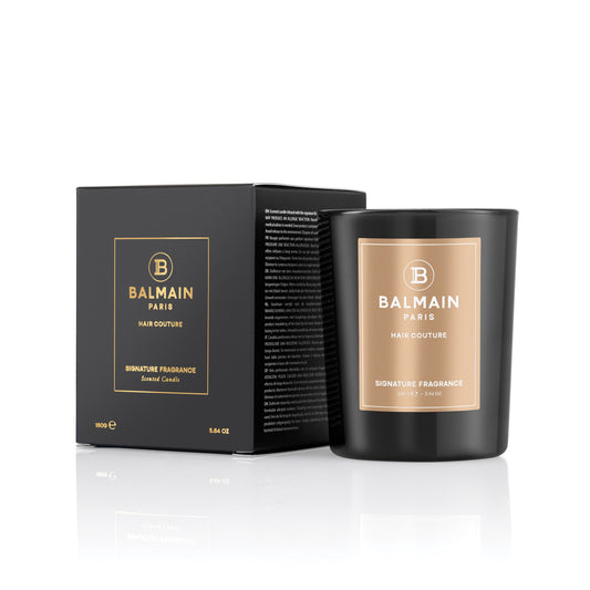 Balmain Hair Couture Limited Edition Signature Fragrance Scented Candle 160g