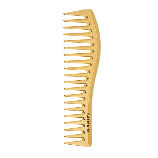 BALMAIN HAIR golden styling comb / Golden Styling Comb 14K Gold