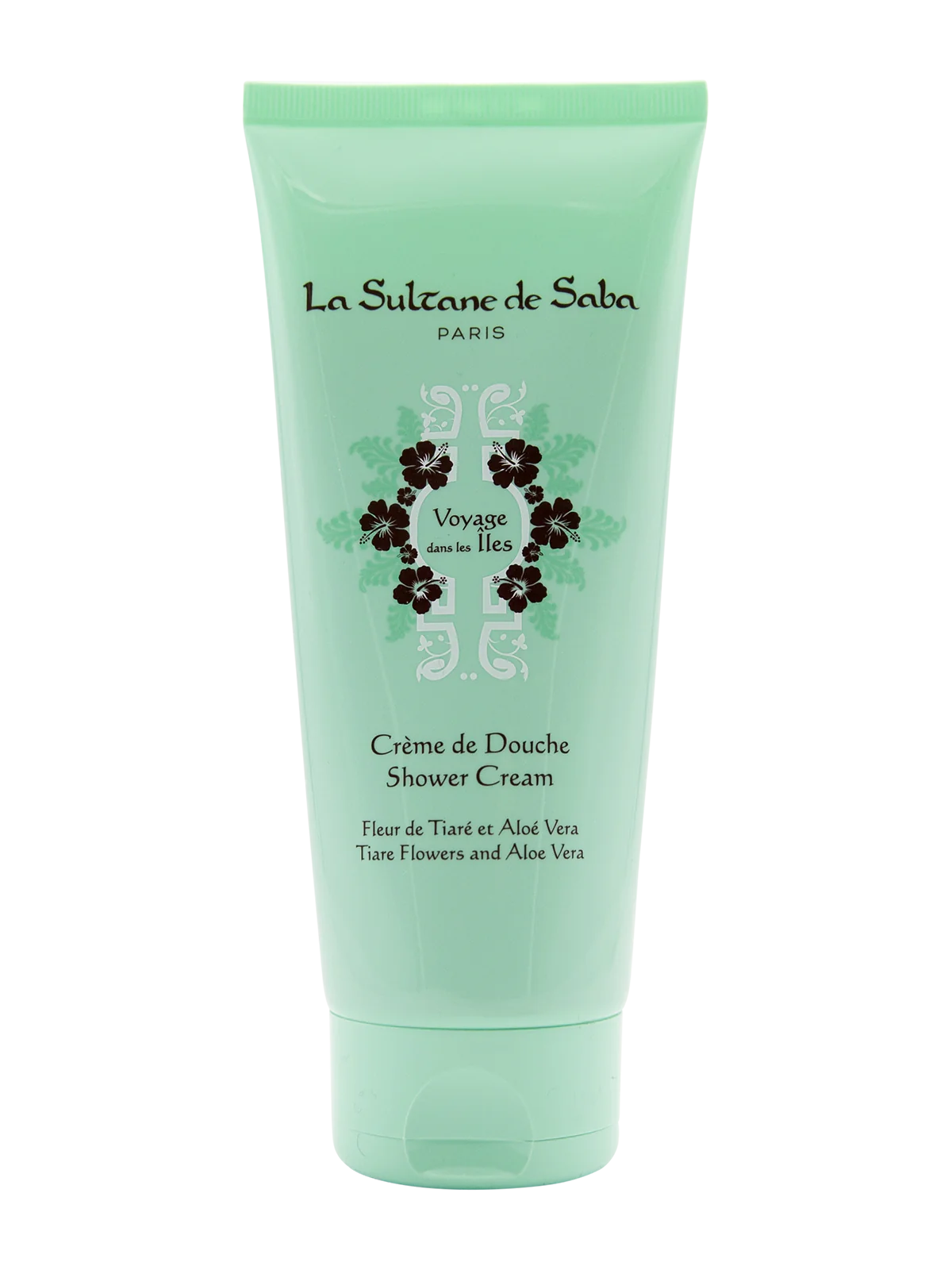 Aloe vera&Tiare Flower shower cream 200 ml