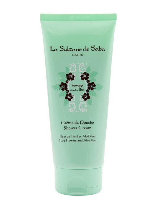 Aloe vera&Tiare Flower shower cream 200 ml