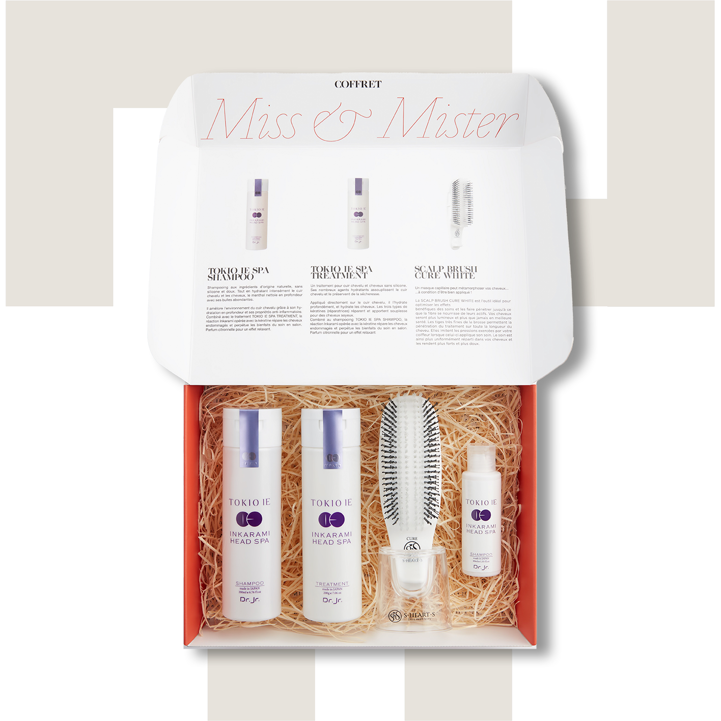 COFFRET TOKIO IE INKARAMI HEAD SPA