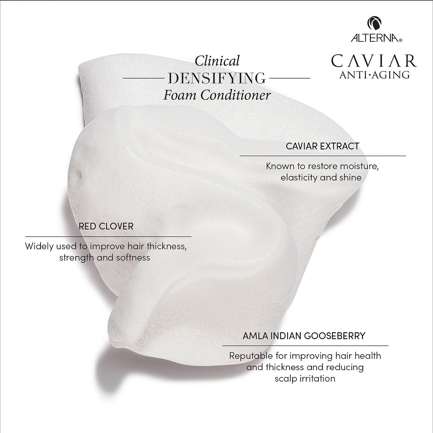 Caviar Clinical Densifying Foam Conditioner