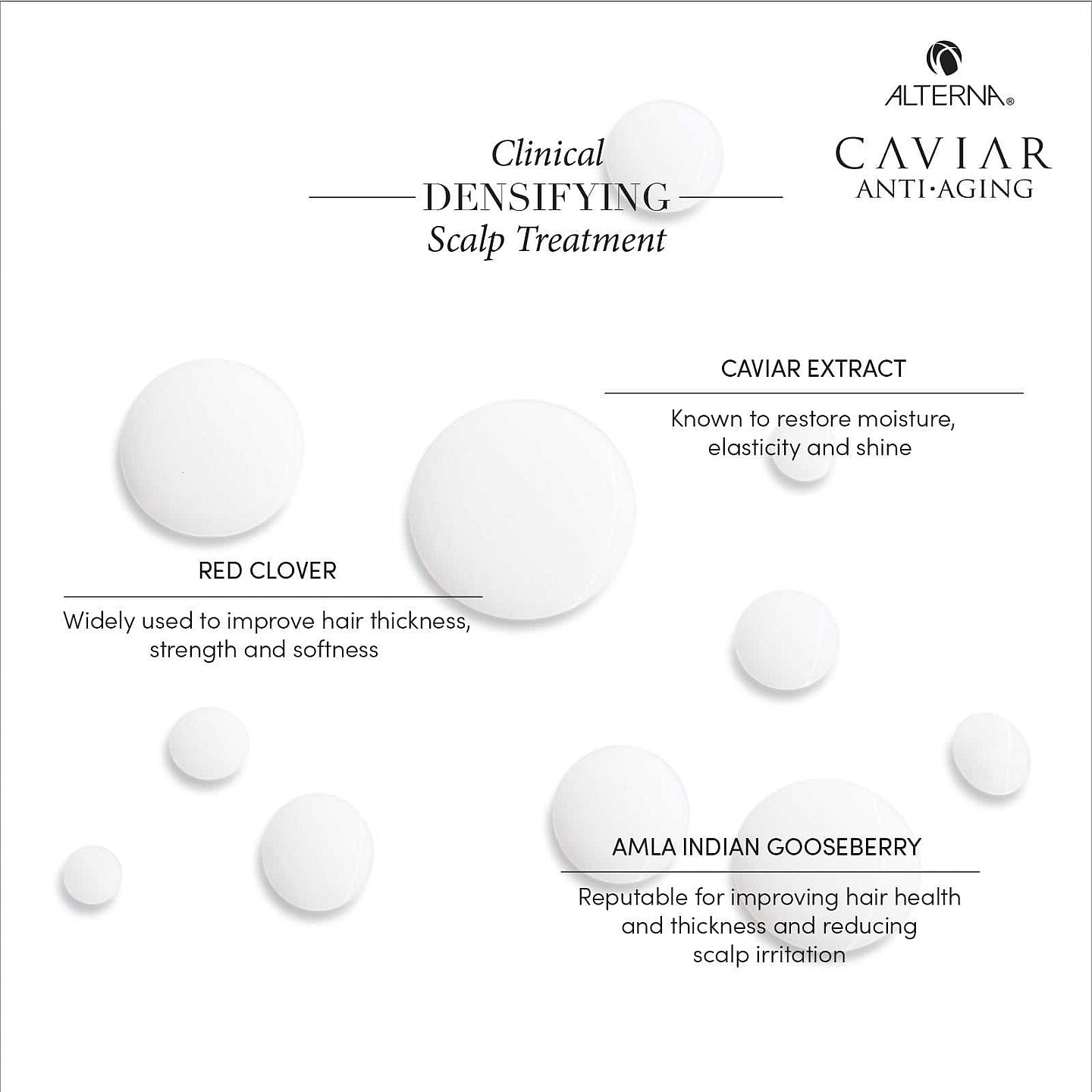 Caviar Clinical Densifying Scalp Treatment