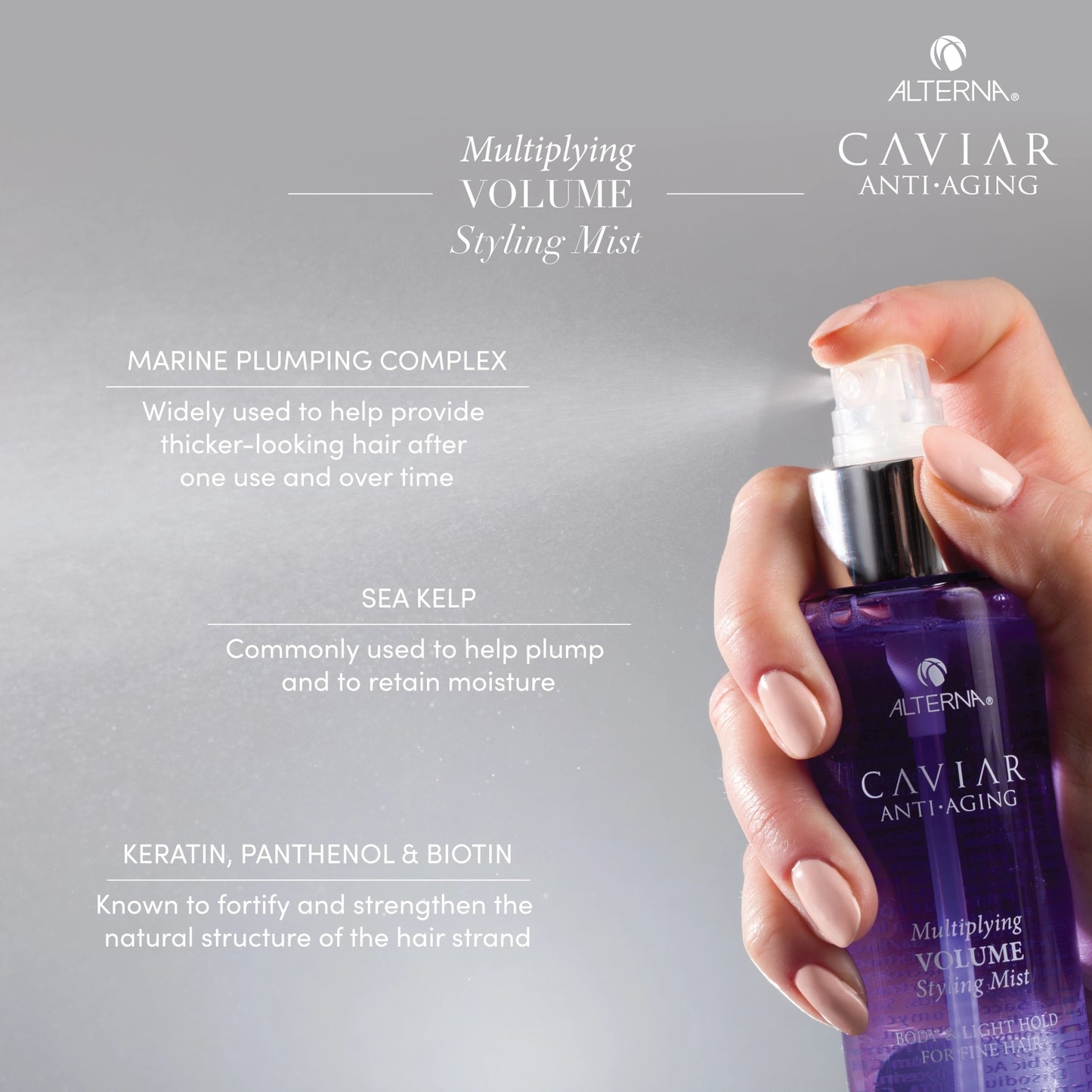 Caviar Multiplying Volume Styling Mist