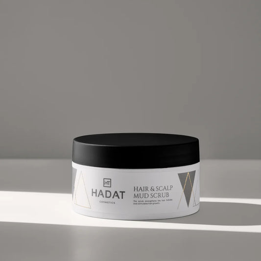 HAIR & SCALP MUD SCRUB - MATU UN GALVAS ĀDAS DUBĻU SKRUBIS 300 ml