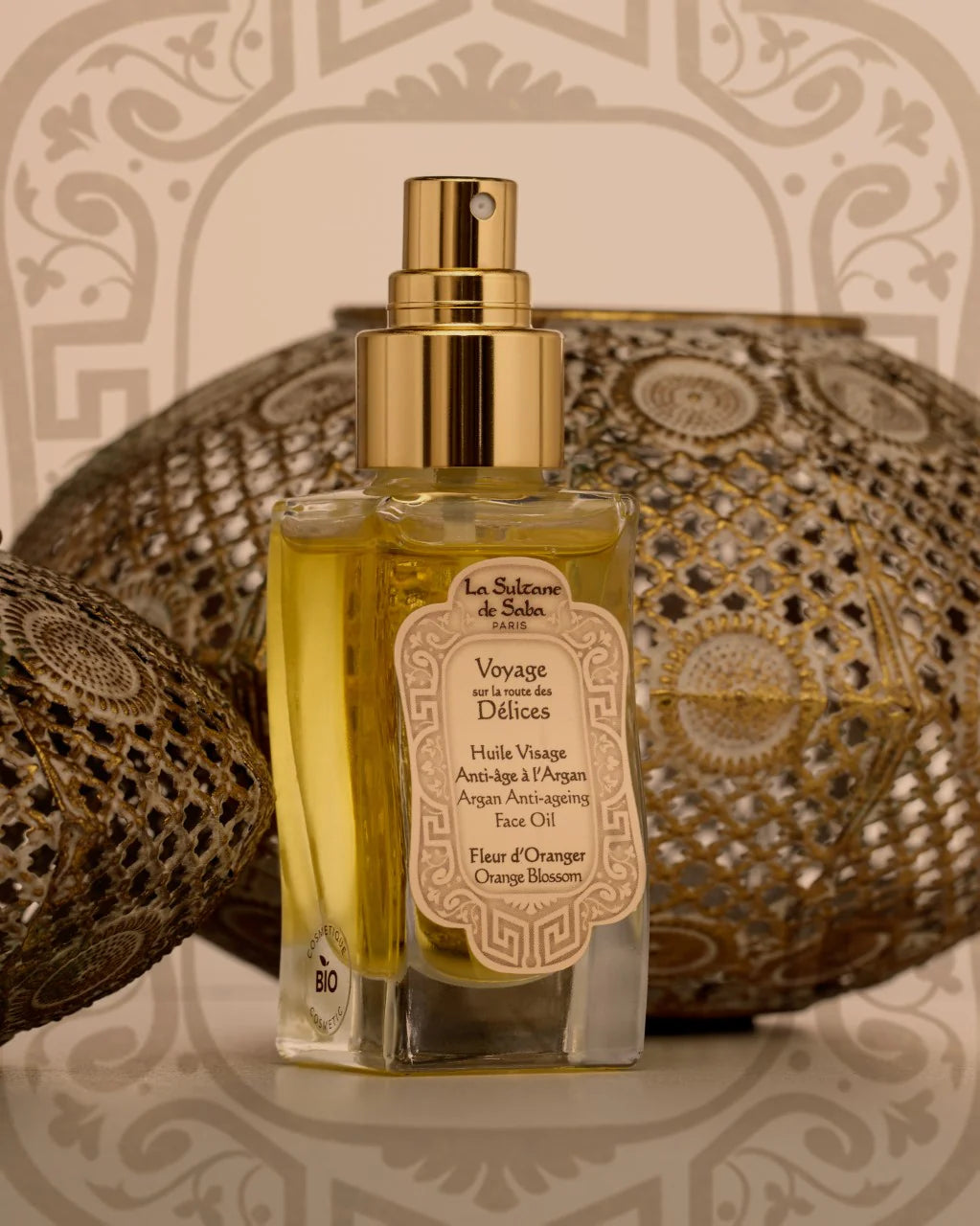 HUILE D’ARGAN ET FLEUR D’ORANGER