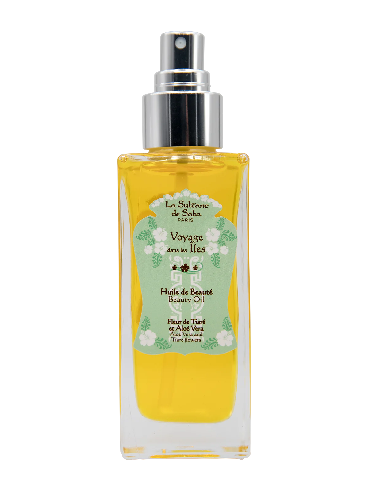 Aloe vera&Tiare Flower Beauty oil 200 ml