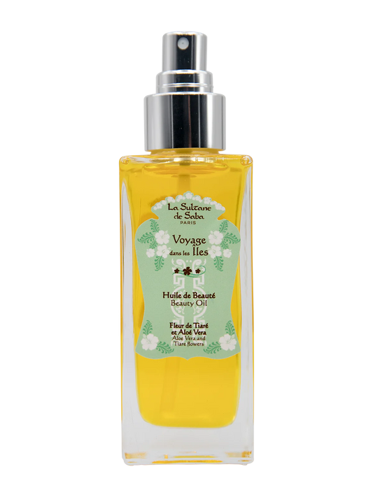 Aloe vera&Tiare Flower Beauty oil 200 ml