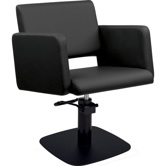 Frizētavas krēsls Lia 55/80/62 cm melns