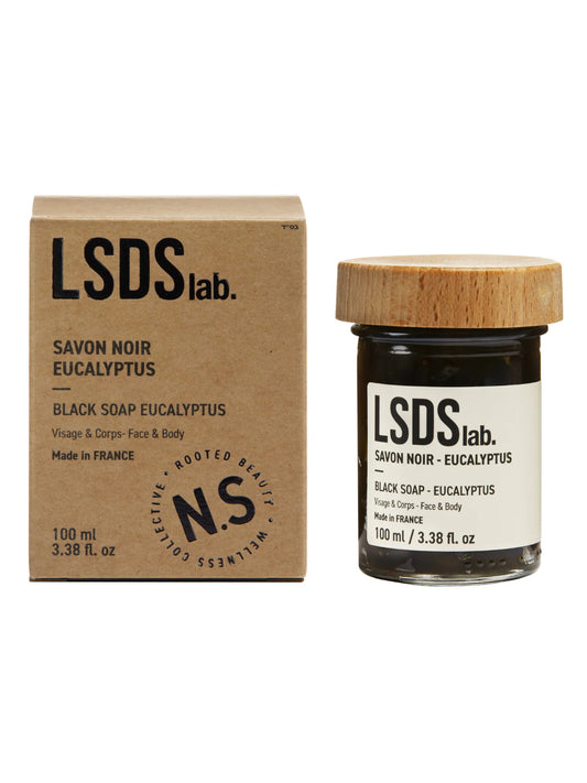 Eucalyptus Black Soap LSDSlab  100ml