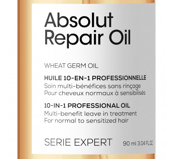 L'Oréal Professionnel Serie Expert Absolut Repair 10 in 1 leave-in eļļa 90ml