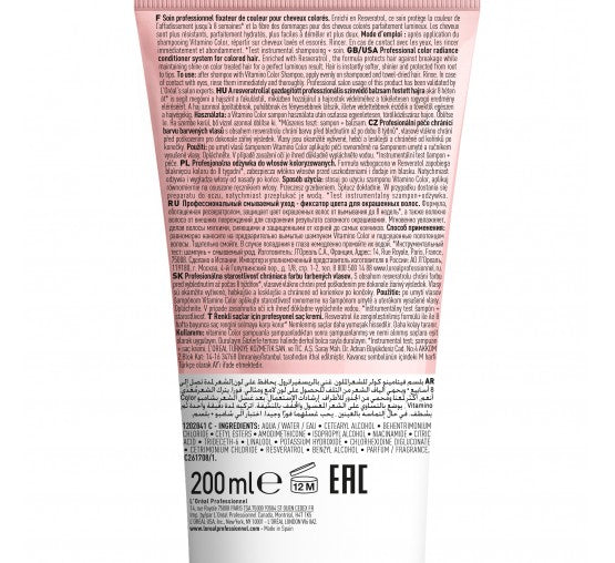 Vitamino Color kondicionieris 200ml