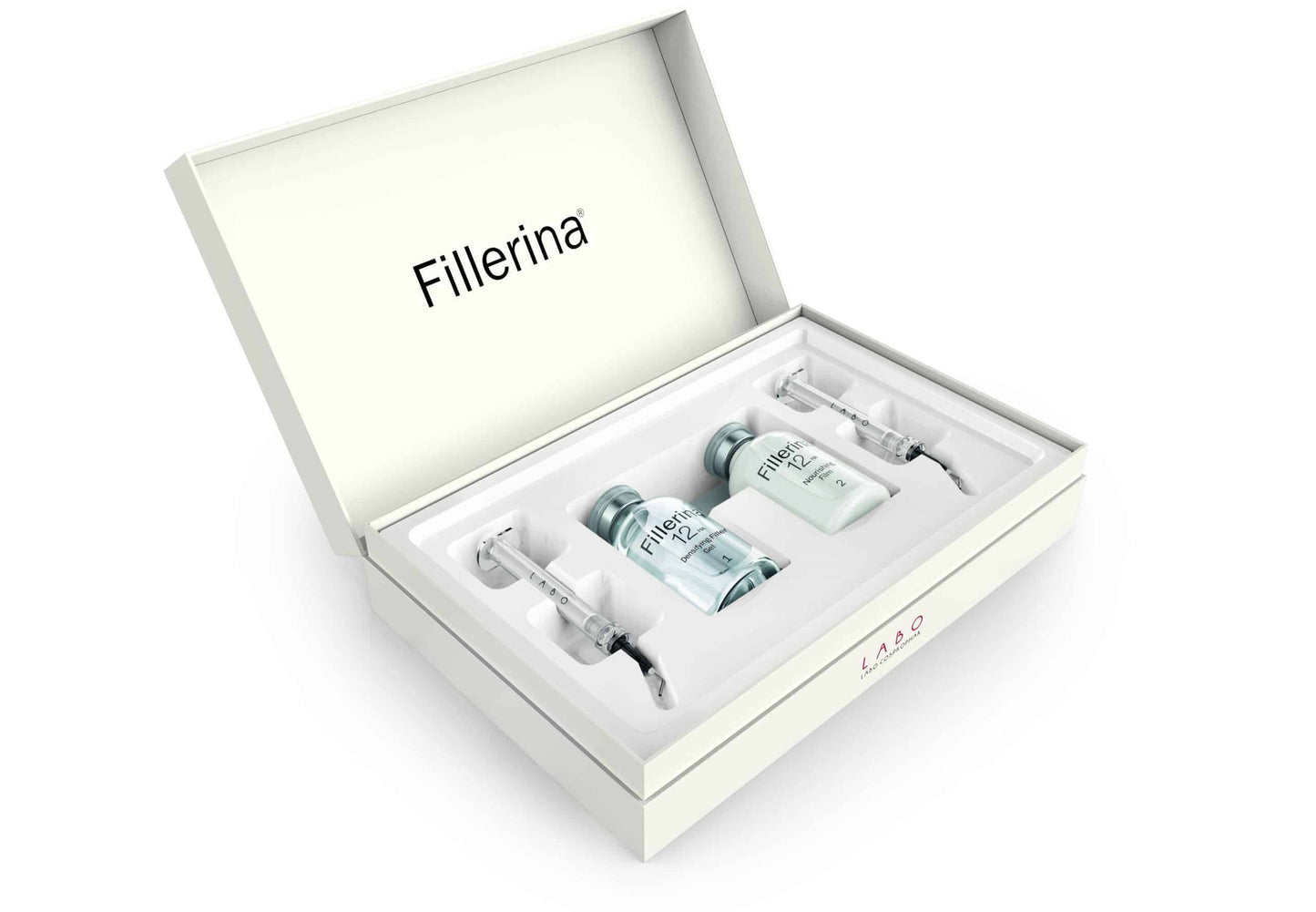 FILLERINA 12HA dermo-kosmētiskās pildvielas komplekts 2×30 ml, Intensitāte 4