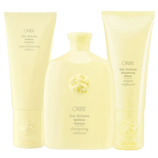 Oribe Hair Alchemy Set - stiprinošs komplekts vājiem un trausliem matiem