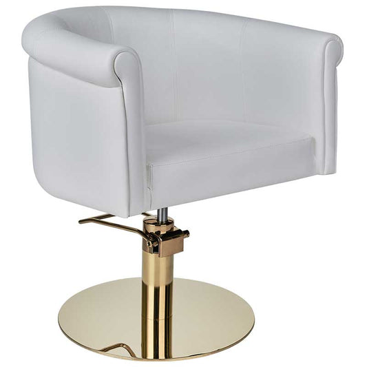 Frizētavas krēsls Refli 70/42/62 cm balts