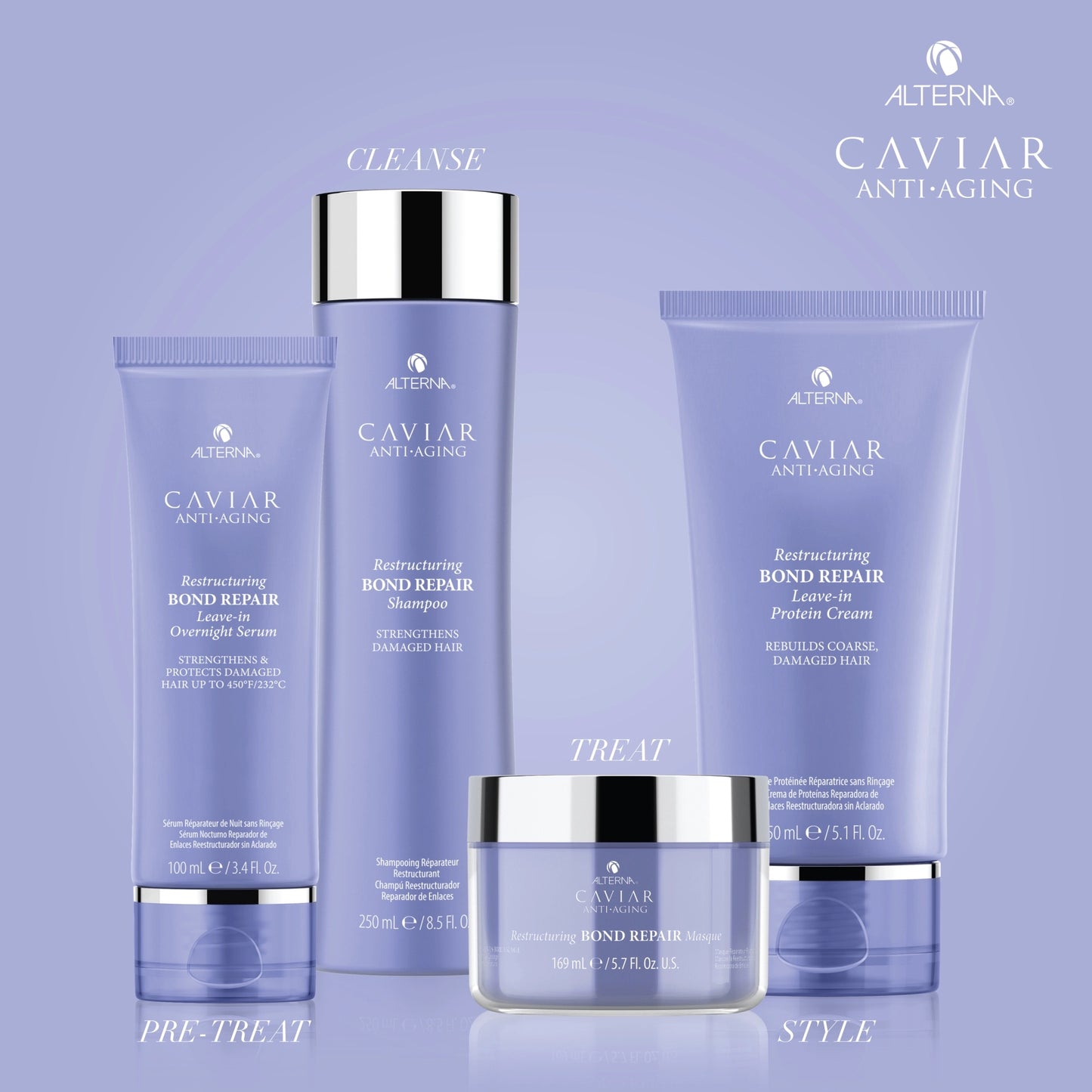 Caviar Restructuring Bond Repair Leave-In Protein Cream