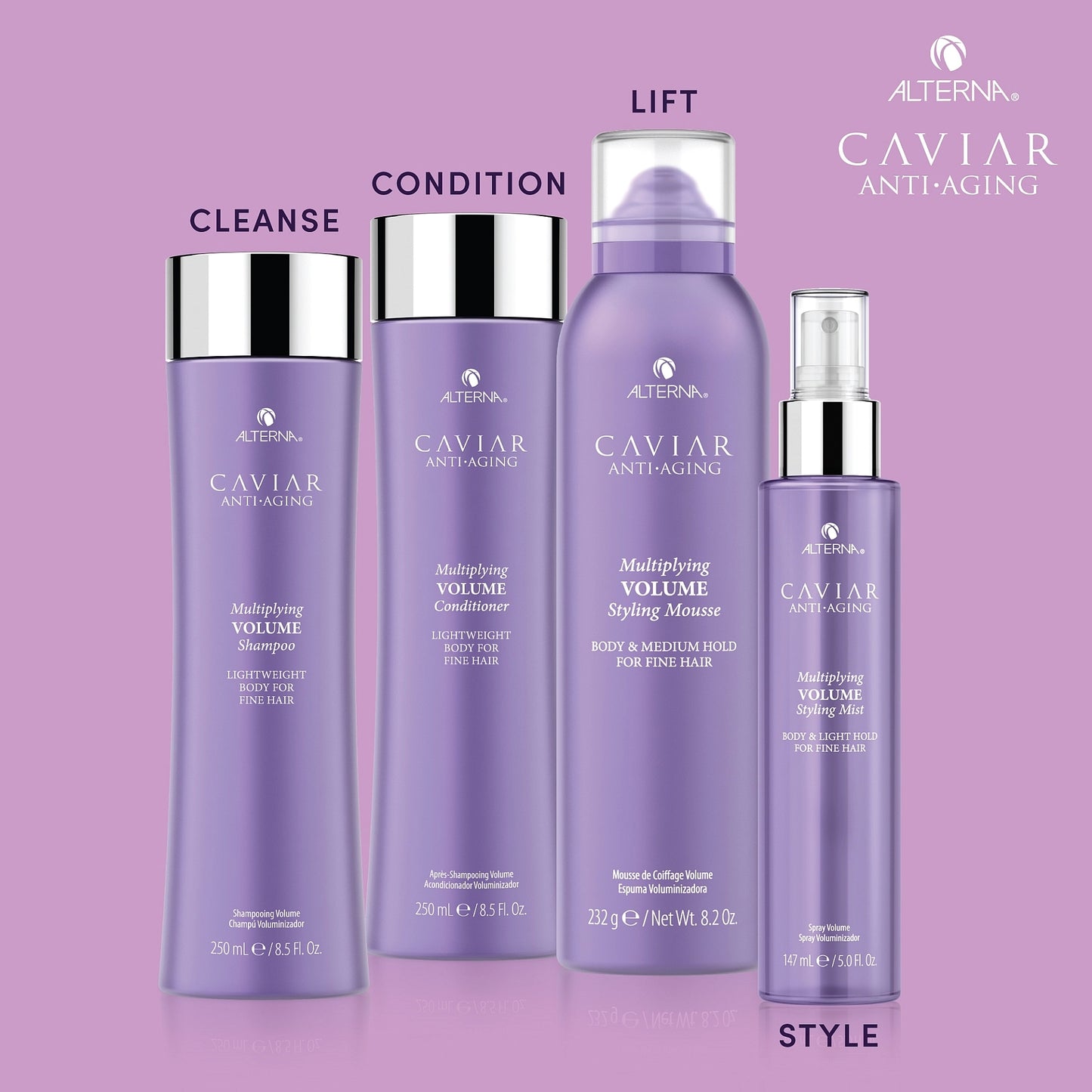 Caviar Multiplying Volume Styling Mousse