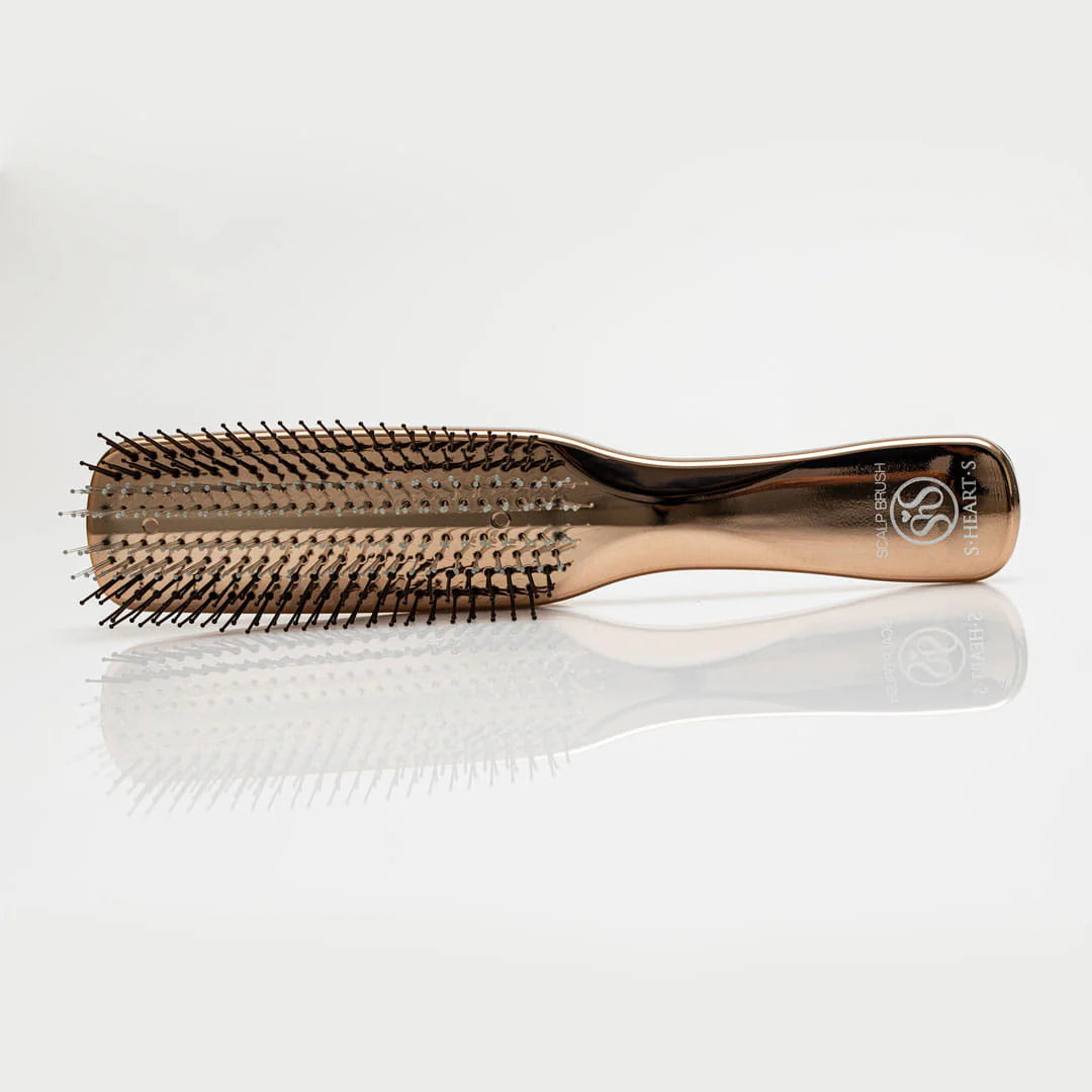 sHearts Scalp Brush Pro Plus Model Long - ķemme matu un galvas ādas kopšanai