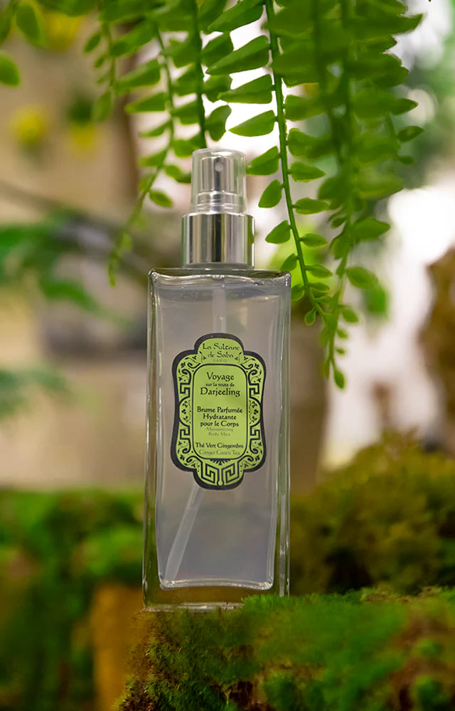 Moisturizing Mist- Ginger Green Tea Fragrance 200 ml