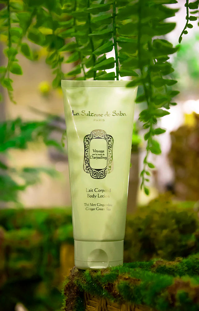 Body Lotion  Ginger Green Tea Fragrance 200 ml