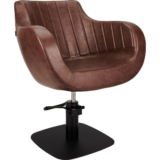 Frizētavas krēsls Thom 60/70/48 cm brūns