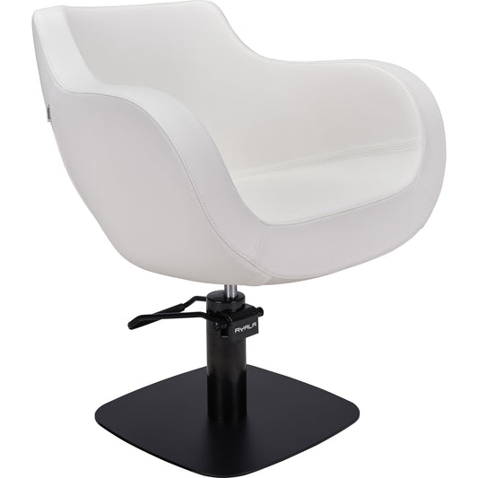 Frizētavas krēsls  Thom 60/70/48 cm balts