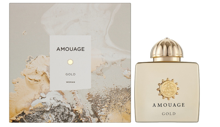Amouage Gold Woman EDP W 50 ml - N1 Home