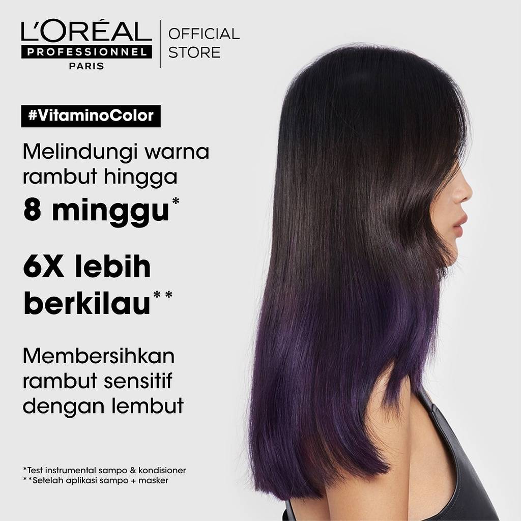 L'Oreal Professionnel Serie Expert Vitamino Color šampūns 500ml